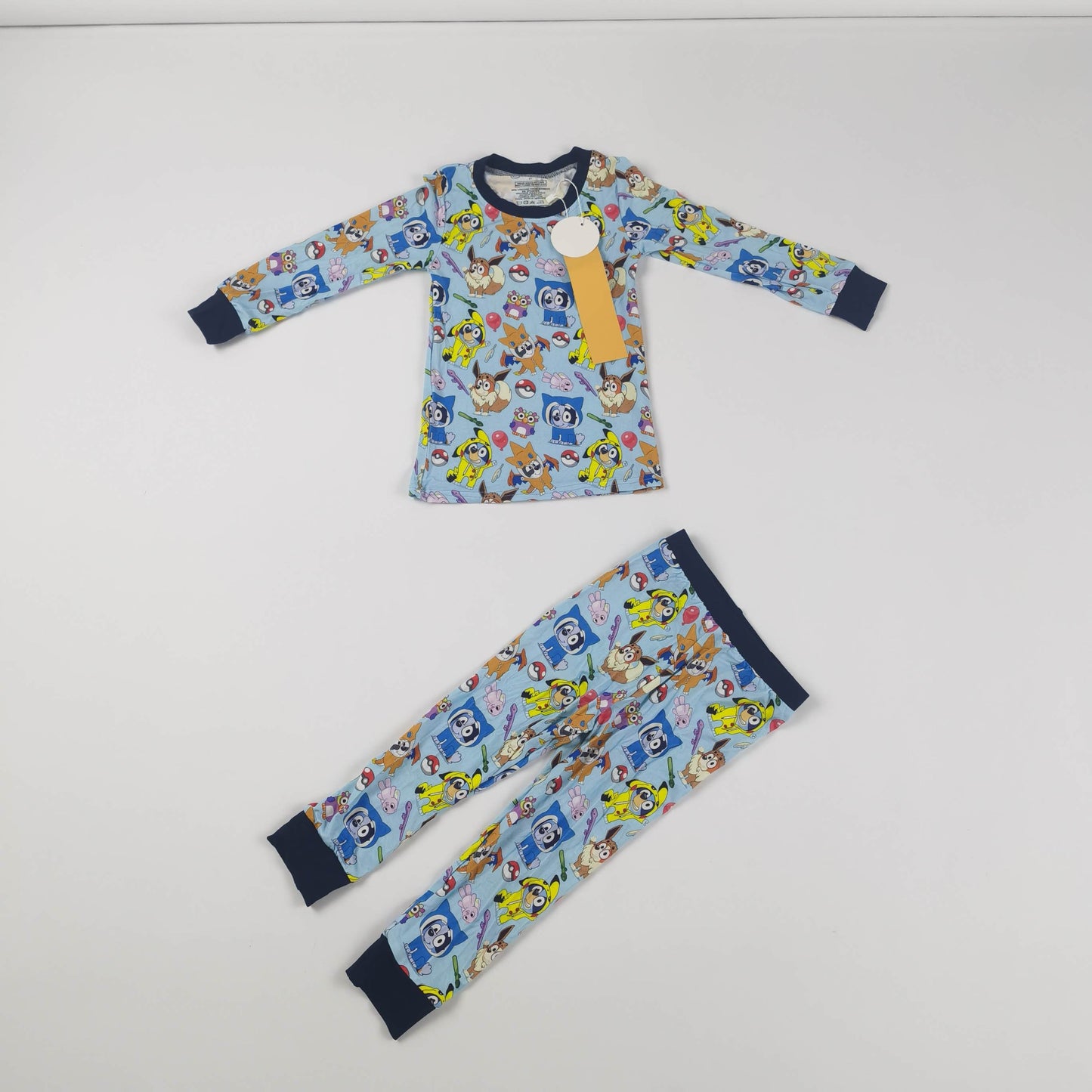 Puppymon Two Piece Sleep Set