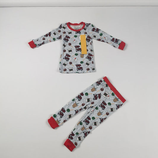 Sips & Trips Two Piece Sleep Set