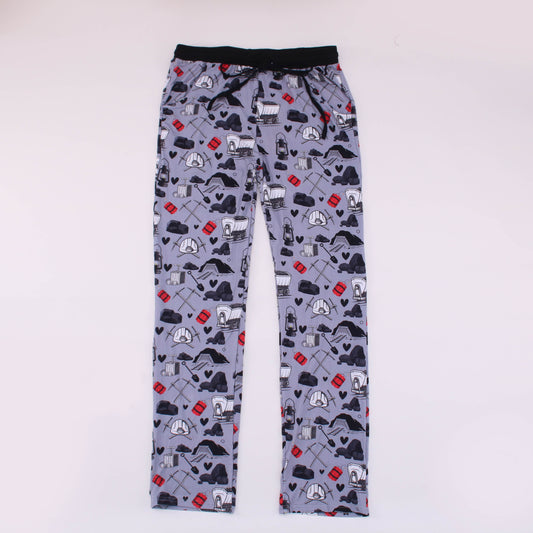 Coal Hearted Relaxed Fit Pants