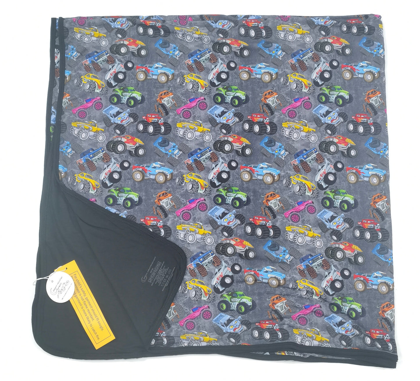 Monster Jammin' Blanket