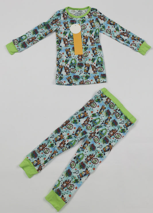 Puppy Power Two Piece Sleep Set