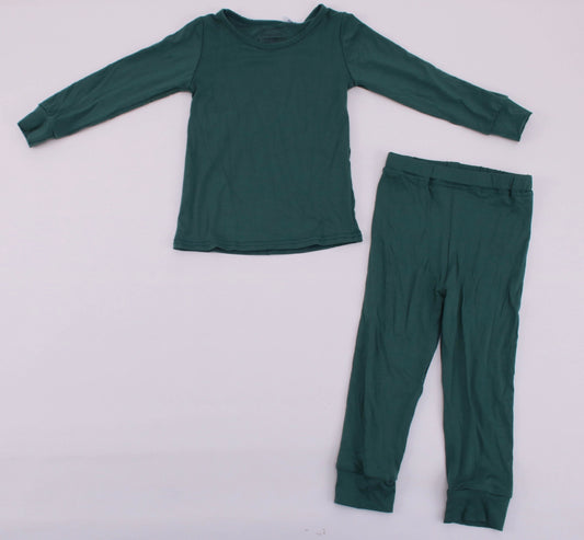 Emerald Two Piece Sleep Set