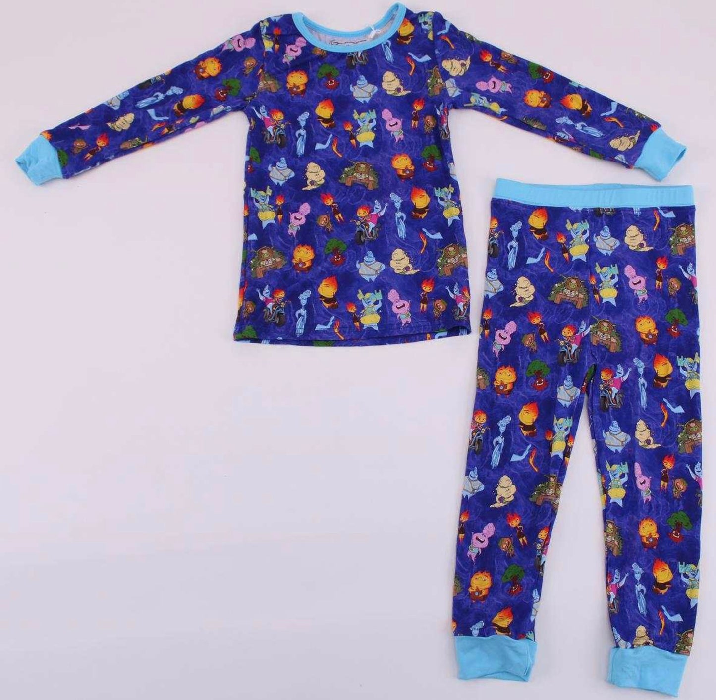 Out of Your Element Two Piece Sleep Set